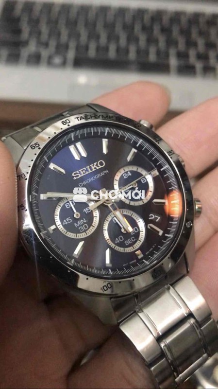 Đồng Hồ Nam Seiko Spirit Chronograph SBTR011 Màu X