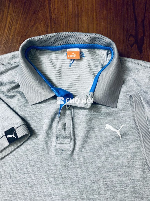 Áo Puma, Adidas, Asics chính hãng, mới 95%.size M.