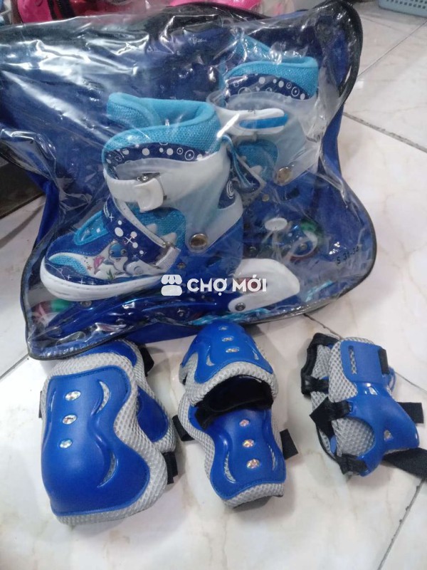 Giày patin cho bé trai đẹp mới size 31-34
