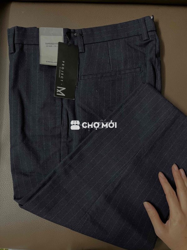 xả shock quần tây nam Hiệu Hàn Quốc
