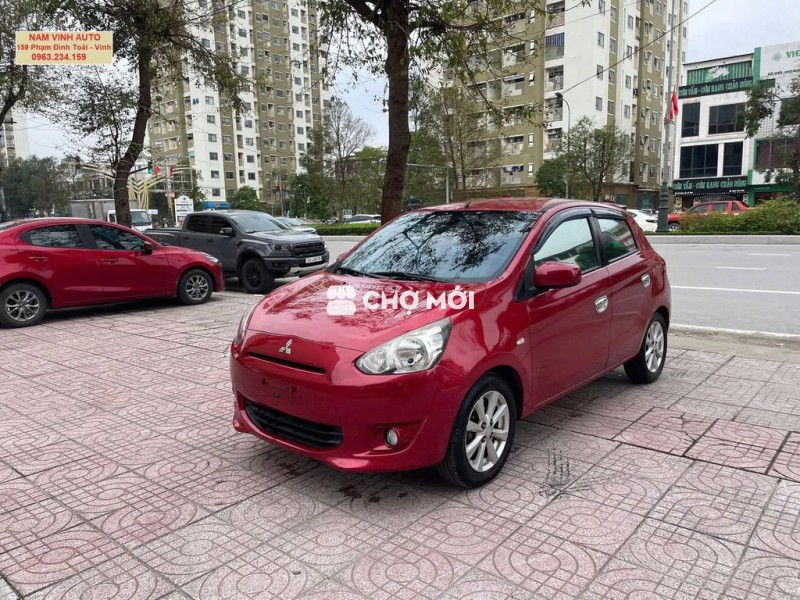 Mitsubishi Mirage 2014 1.2 CVT - siêu đẹp