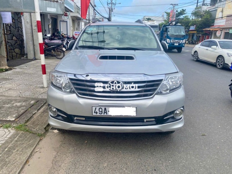 Toyota Fortuner 2015 2.5G - 112 km