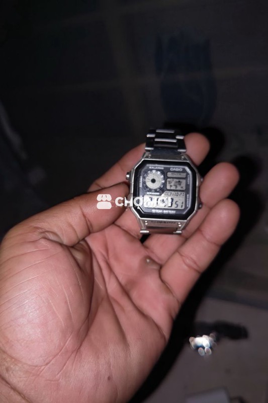 Đồng hồ chính hãng Casio