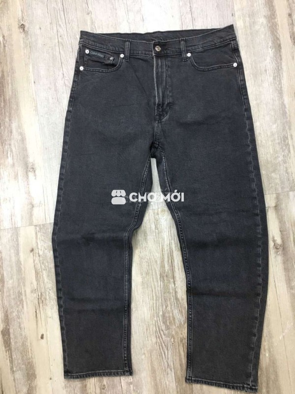 CALVIN KLIEN jeans 99%cotton giản nhẹ
Size 32-34