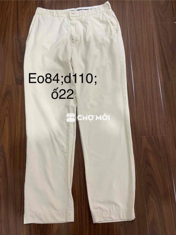 quần kaki Ralph Larren size 32 chuẩn auth