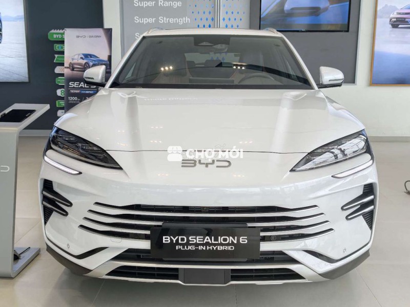 ✅ BYD SEALION 6 - Ưu đãi hấp dẫn trong tháng