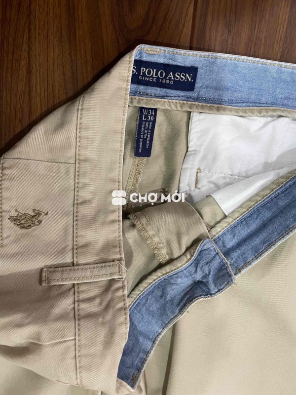 quần kaki US.polo Assn chuẩn auth size 34