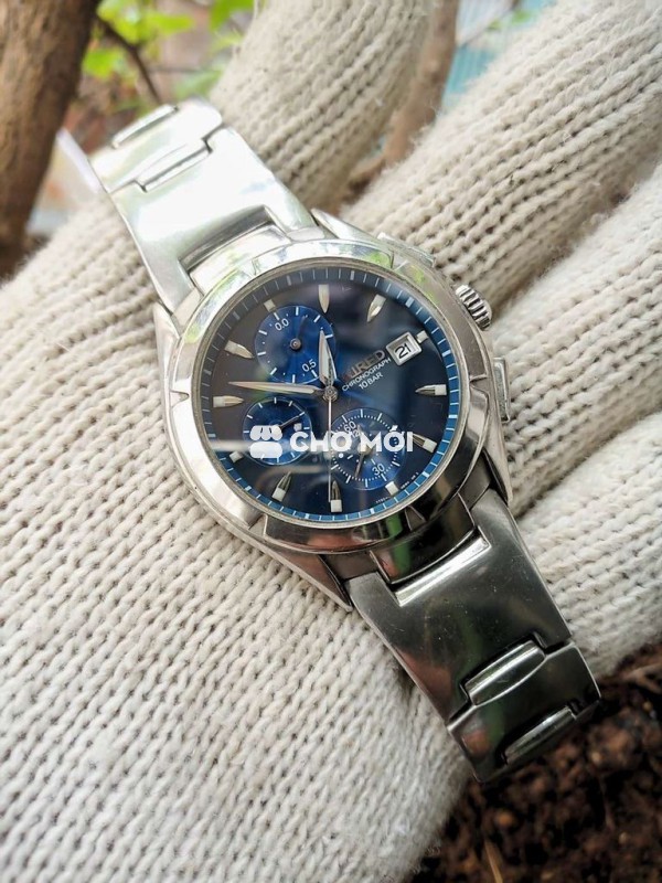 Đồng hồ PIN chonograp size 40 chạy ngon