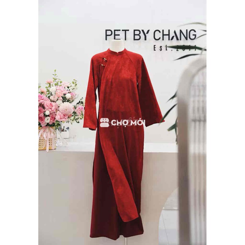 Áo dài lụa gấm ko nhăn