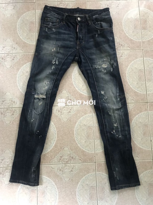 Quần jean dsquared2 size 44