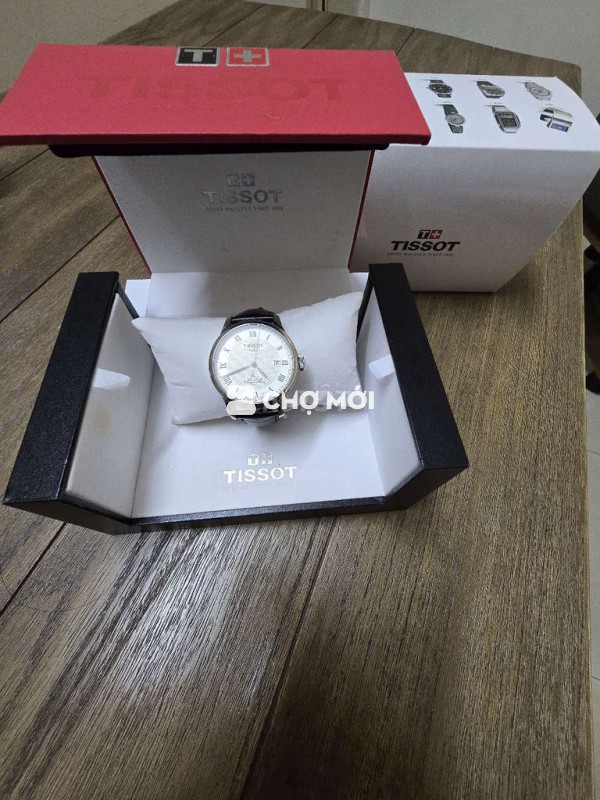 Đồng hồ Tissot Le Locle Powermatic 80 dây da