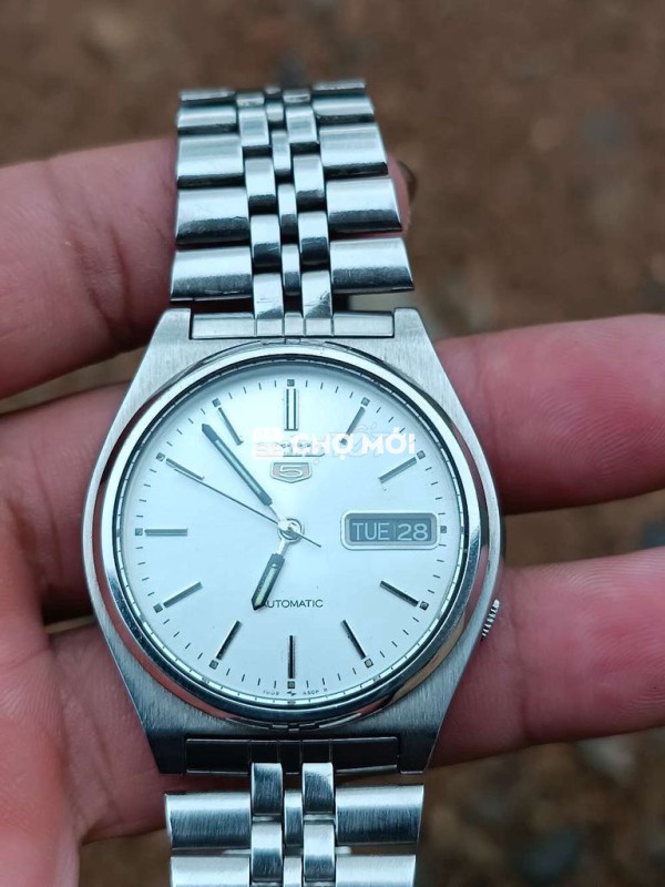 Đồng hồ Seiko 5 automatic size 37mm