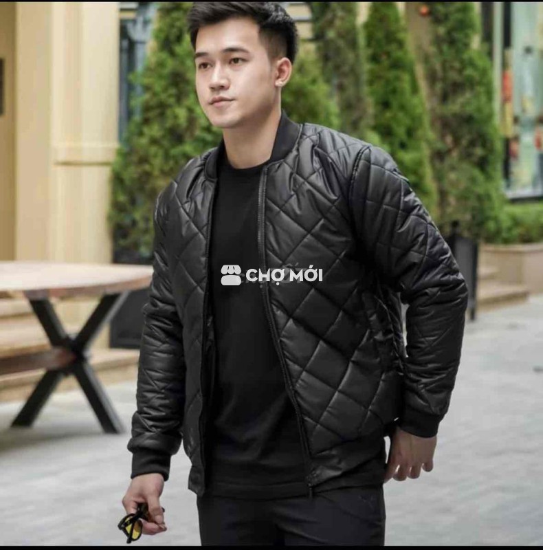 [Sale Thu Đông] Áo Khoác Bomber Latis Mk Clever