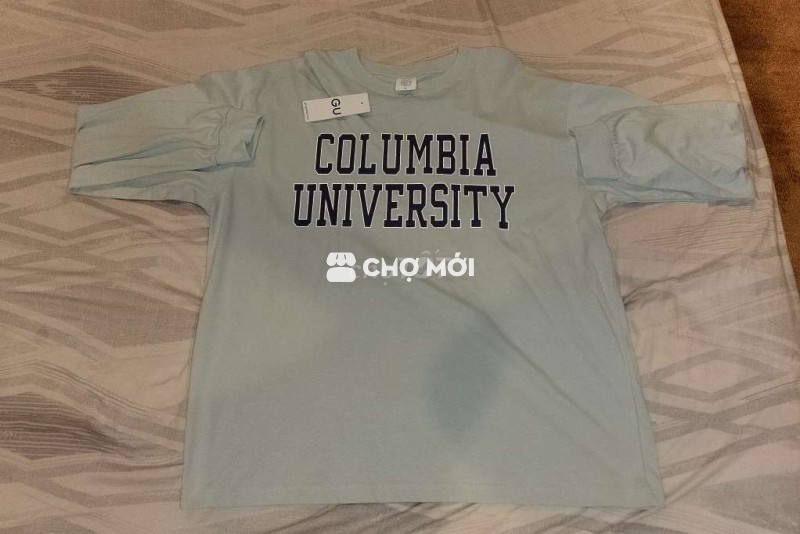 Áo thun dài tay GU Columbia University nam XL