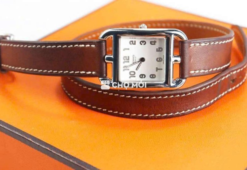 Đồng Hồ Nữ : Hermes Cape Cod Small Nguyên Hộp