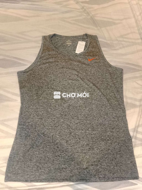 Áo ba lỗ Nike Dri-FIT xám 5XL (75-80kg)
