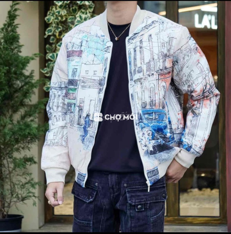 [Sale Thu Đông] Áo Khoác Bomber Musta