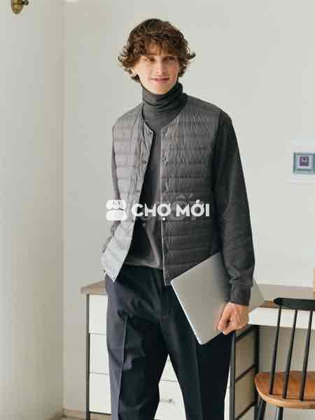 Gile Lông Vũ Siêu Nhẹ Uniqlo