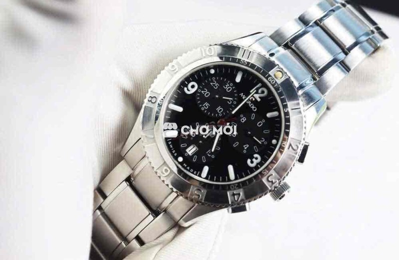 Movado Chronograph Lướt Đẹp Zin Keng Fullbox