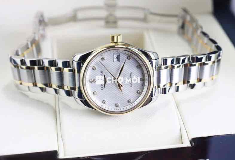 ĐH Nữ : Longines Master Automatic Vàng 18k Fullbox