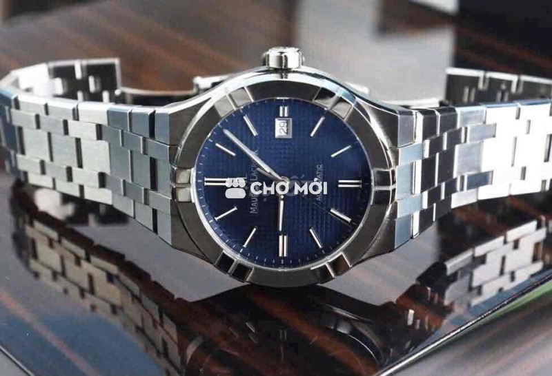 Maurice Lacroix Aikon Xanh Blue Siêu Đẹp Fullbox