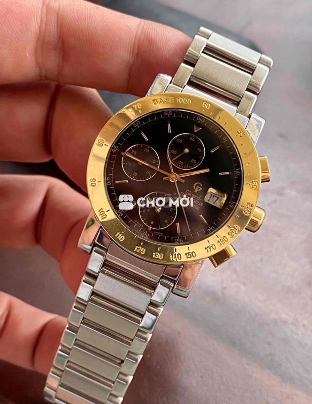 Girard-Perregaux GP7000 Demi 18K Chronograph