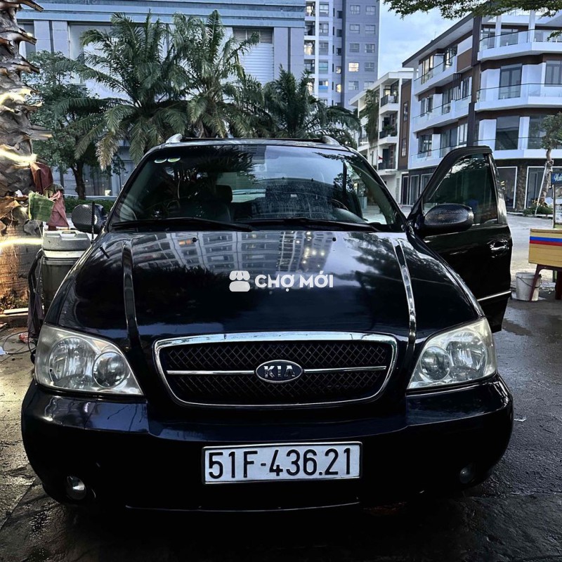 Kia Carnival 2008 - 123456 km