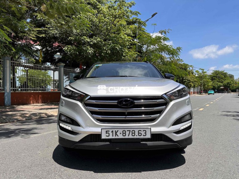 Hyundai Tucson 2017 2.0 AT CRDi - 80000 km