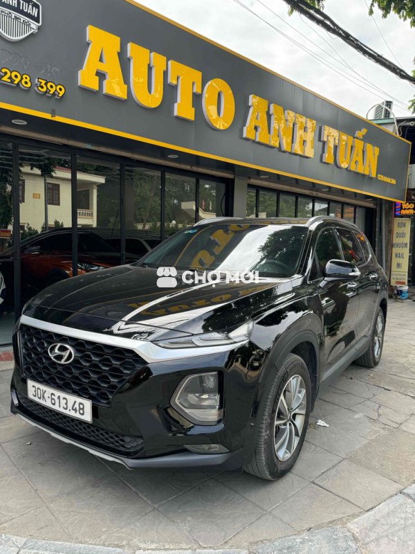 HYUNDAI SANTAFE 2.4 XĂNG TIÊU CHUẨN SX 2019