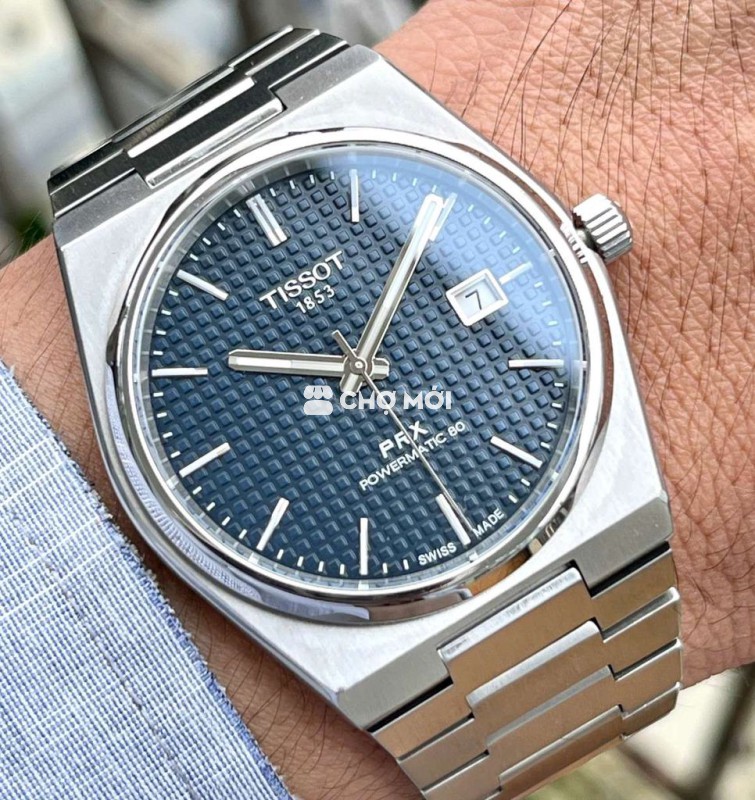 TISSOT PRX POWERMATIC 80 BLUE