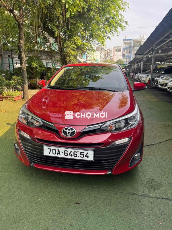 Toyota Vios 2018 1.5G CVT - 92000 km