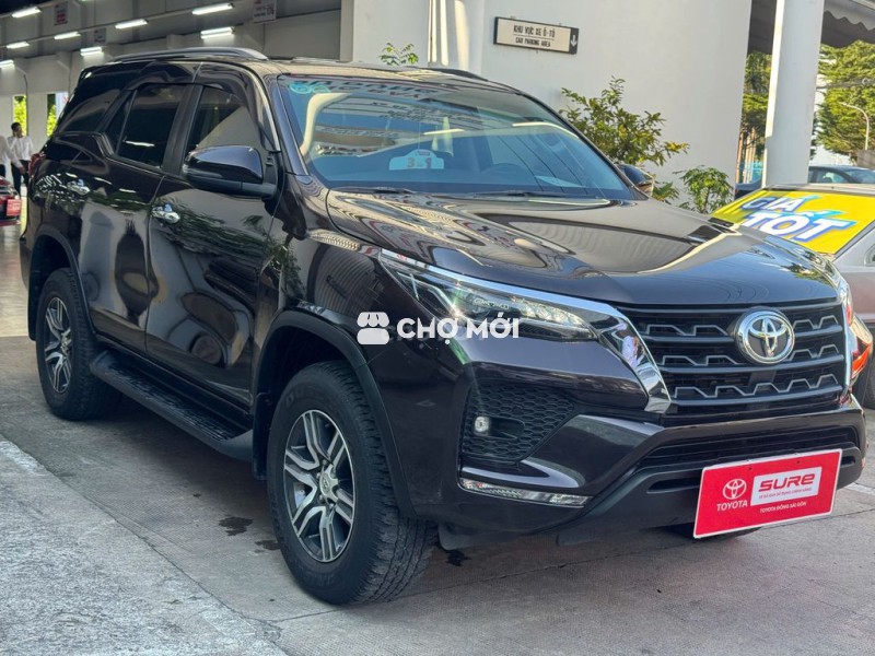 Fortuner 2.4AT 2020- máy dầu số tự động- 46.800km