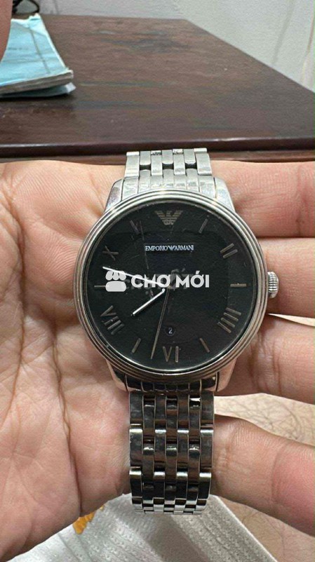EMPORIO ARMANI về thay pin thay kính là ok