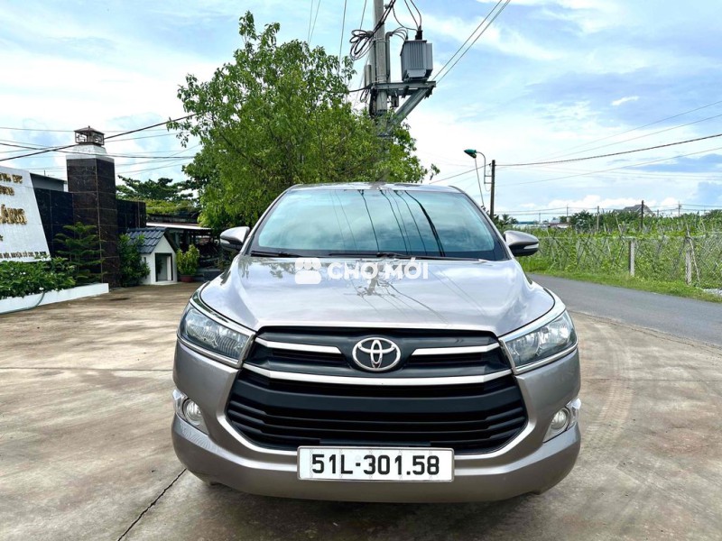 Toyota Innova 2.0E Đăng Kiểm Đến 10/2026