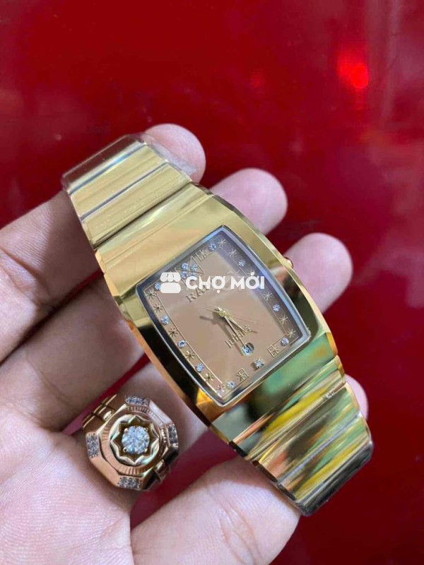 Đồng Hồ Nam Máy Pin Vỏ Bằng Gốm Ceramic