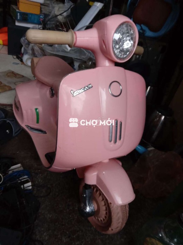 Xe điện cho bé từ 2 đến 6 tuổi!