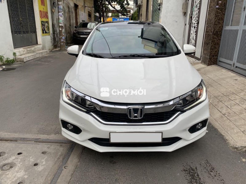 City Top 2019 số tự động, màu trắng