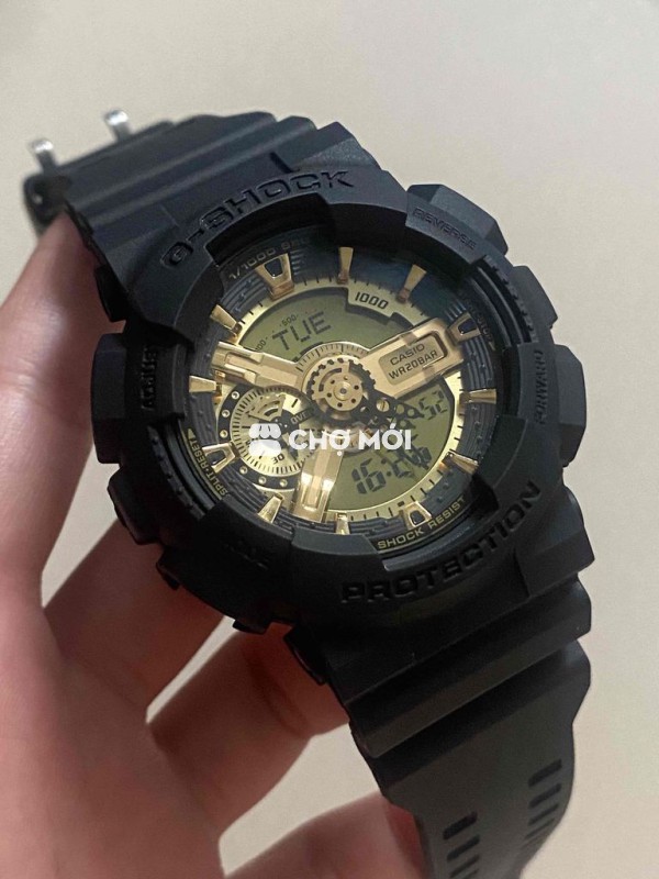 DÒNG GSHOCK GA110BR CHUẨN HÃNG CASIO CHẠY FULL MÁY