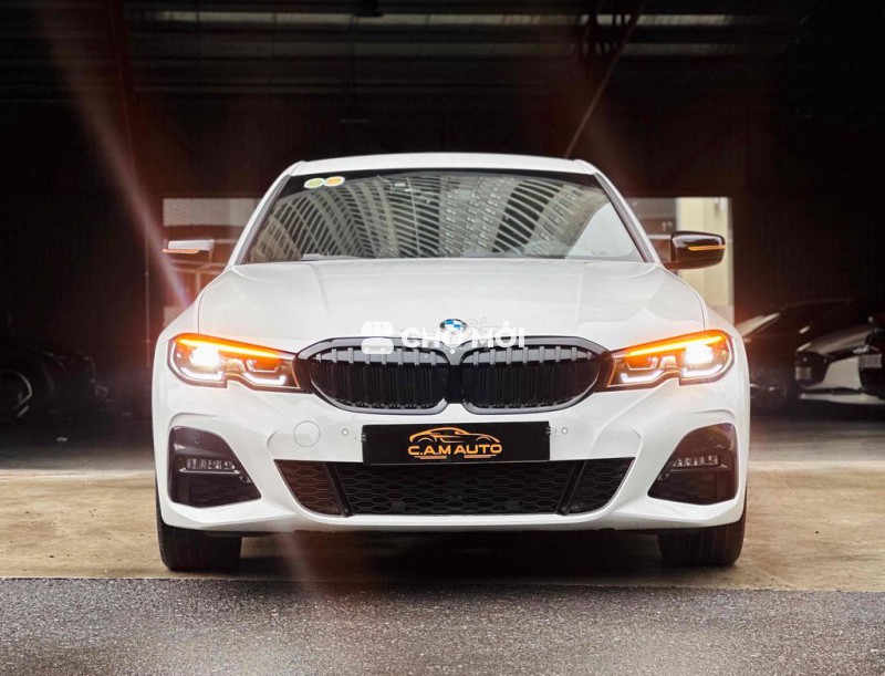 💯BMW 320i MSPORT TRẮNG/ĐEN 2022 ĐẸP CHẤT