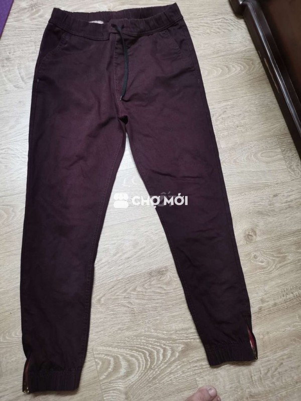 Jogger Zara sz 30 hàng auth rất mới đẹp