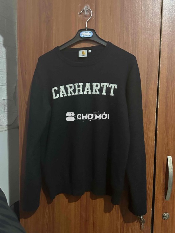Áo len lông cừu Carhartt sz M chính hãng