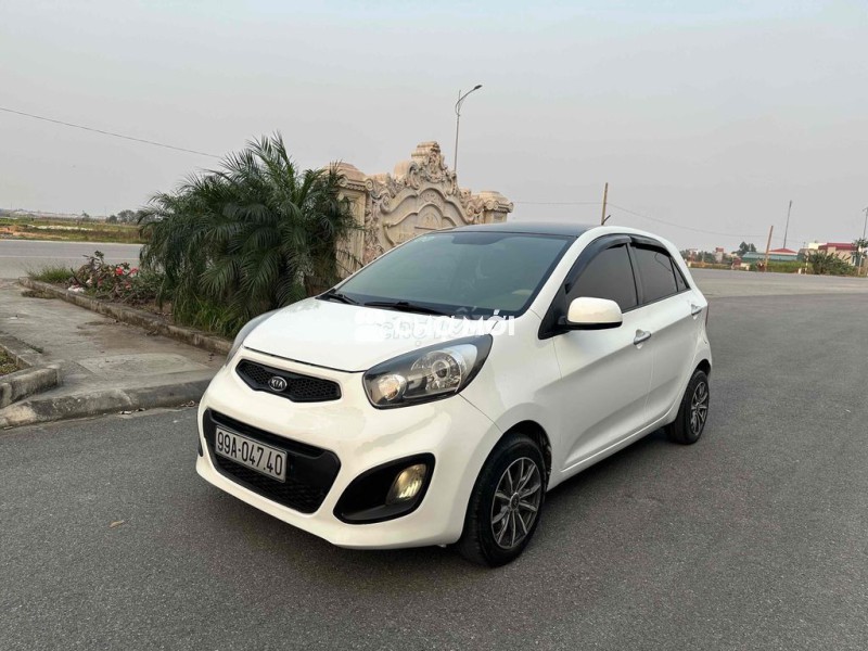 Kia Morning 2011 1.0 MT hàn quốc ko ta xi
