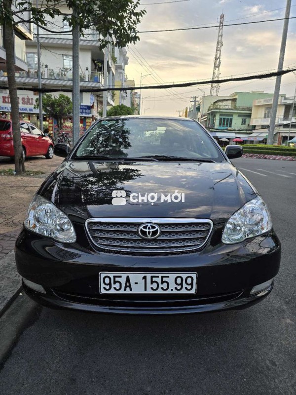 Corolla Altis 2004 1.8G MT - 93000 km siêu cọp