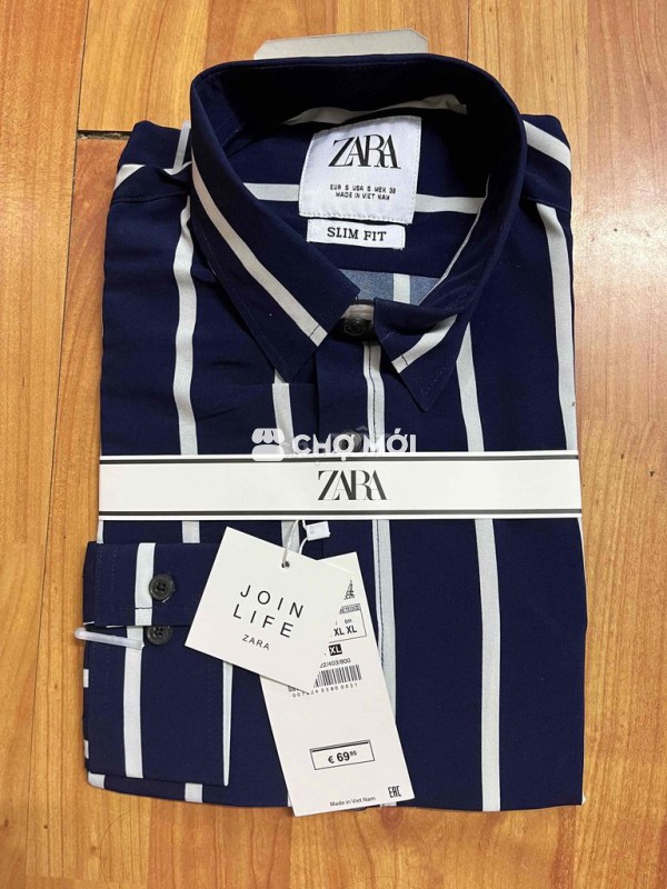 Tặng giá shock sơ mi nam