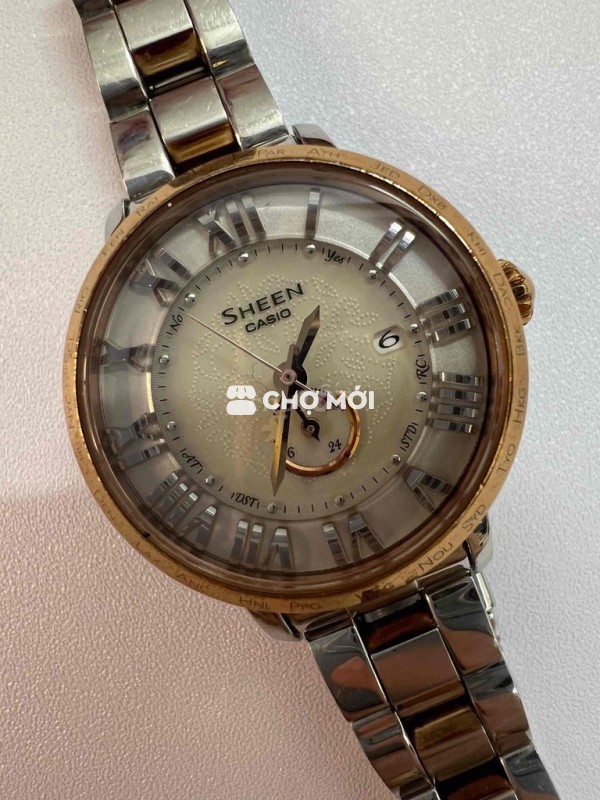 Đồng hồ Caiso Sheen Shw-1500