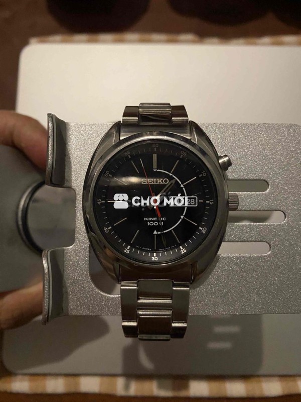 đồng hồ Seiko Kinetic 5M63-0AK0 41mm