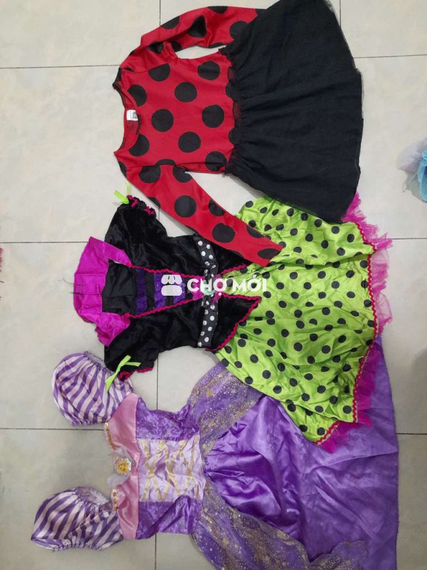 HÓA TRANG HALLOWEEN