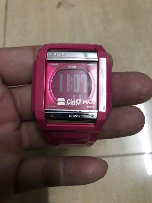 đồng hồ casio cho ai thích màu hạnh phúc