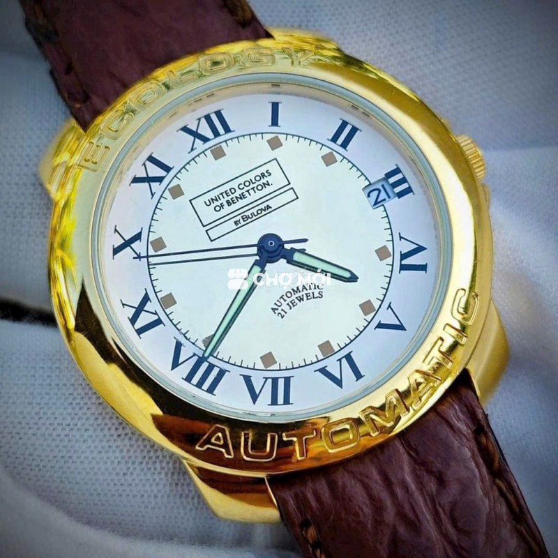 Đồng hồ chính hãng BULOVA HIẾM size 37