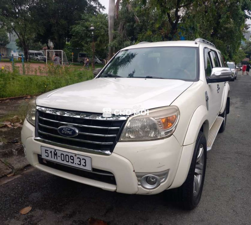 BÁN & ĐỔI XE FORD EVEREST 2011 MÁY DẦU 2 CẦU MT